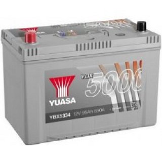 YUASA Yuasa 12V 100Ah 830A YBX5334
