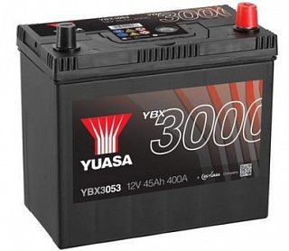 YUASA Yuasa 12V 45Ah 400A YBX3053