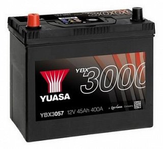 YUASA Yuasa 12V 45Ah 400A YBX3057