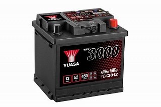 YUASA Yuasa 12V 52Ah 450A YBX3012