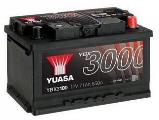YUASA Yuasa 12V 71Ah 650A YBX3100
