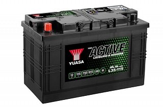 YUASA Yuasa Leisure 12V 115Ah 750A L35-115