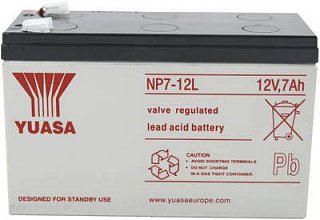 YUASA Yuasa NP7-12 12V 7Ah