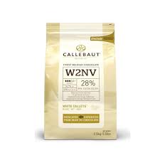 Callebaut biela čokoláda 28% 1kg