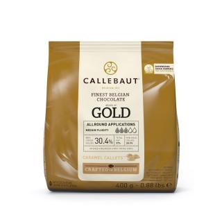 Callebaut čokoláda Gold-  400g