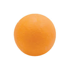 Čokoládové guličky Urán- oranžové (331040) - 7ks