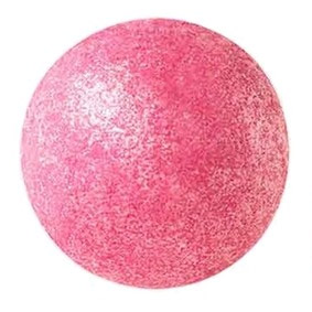 Čokoládové perleťovo rúžové guličky (331062) - 7ks