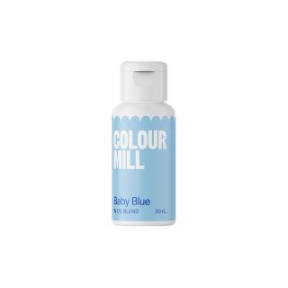 Colour Mill - olejová farba - Baby Blue  20 ml ( bl. modrá)