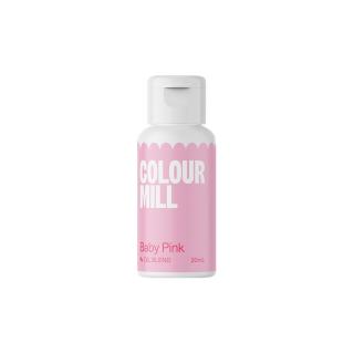 Colour Mill - olejová farba - Baby Pink 20 ml ( bledo ružová)