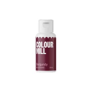 Colour Mill - olejová farba - Burgundy 20ml ( bordová)