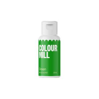 Colour Mill - olejová farba - Green 20ml -  ( zelená )