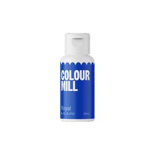 Colour Mill - olejová farba - Royal Blue 20 ml ( tmavo  modrá)