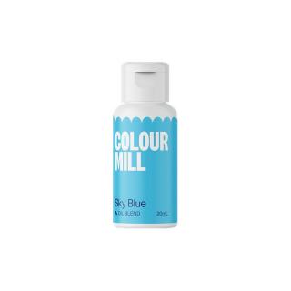 Colour Mill - olejová farba - Sky Blue 20ml - ( bl. modrá )