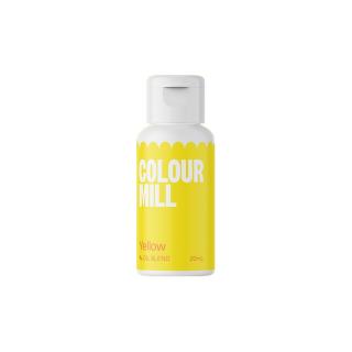 Colour Mill - olejová farba - Yellow 20ml ( žltá )