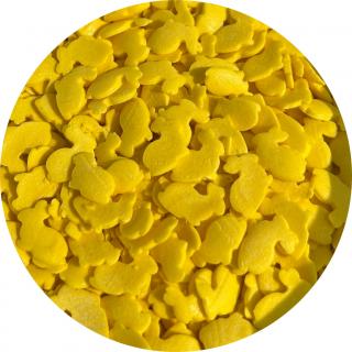 Cukrový posyp  - Žlté zajačiky   (50g)
