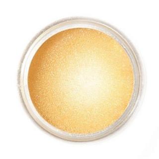 Dekoratívna prachová perleťová farba Fractal (Golden Shine) 3,5 g Zlatý lesk