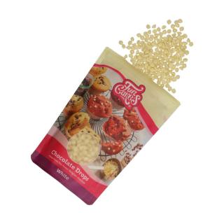 FunCakes  biele čokoládové kvapky 350g