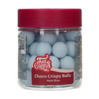 FunCakes Choco chrumkavé guličky – Matt Blue 130g