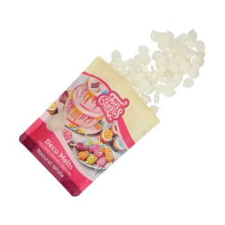 FunCakes  Deco Melts - farebná čokoláda prírodná biela - 1 Kg (Natural white)