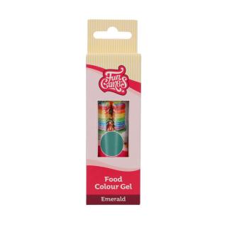 FunCakes gelová farba Emerald 30g