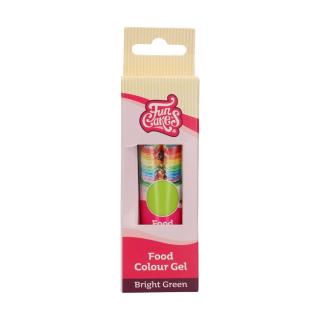 FunCakes gélová farba -svetlo zelená 30 g ( bright green)