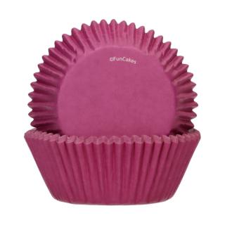 FunCakes kočíčky na muffiny 48ks - ružové