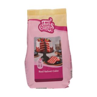FunCakes Zmes na tortu Red Velvet 500 g