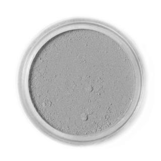 Jedlá  prachová farba Fractal ( Ashen Grey) Šedá 6,5 g