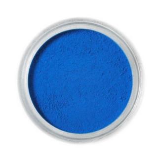 Jedlá prachová farba Fractal ( Azure) Námornická modrá 2 g