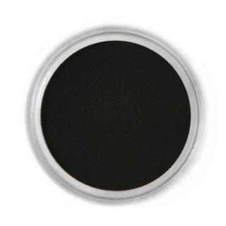 Jedlá prachová farba Fractal (Black) Čierna 1,5 g