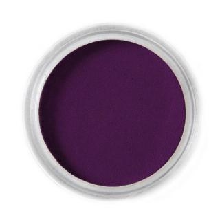Jedlá prachová farba Fractal ( Eggplant) Tmavo fialová 1,5 g