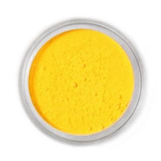 Jedlá prachová farba Fractal (Kanári sárga, Canary Yellow) Kanárikovo žltá 2,5 g