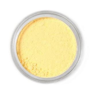 Jedlá prachová farba Fractal ( Light Yellow) Svetlo žltá 4 g