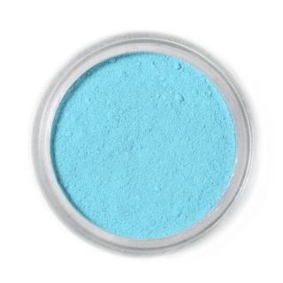 Jedlá  prachová farba Fractal ( Robin Egg Blue) Azrovo modrá 5,5 g