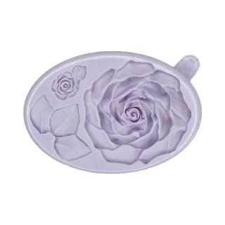 Karen Davier  silikónová forma - Large rose - veľká ruža