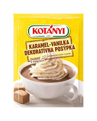 Kotányi  karamel - vanilka dekoratívna posýpka 20g