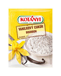 Kotányi - Vanilkový cukor Bourbon 10g