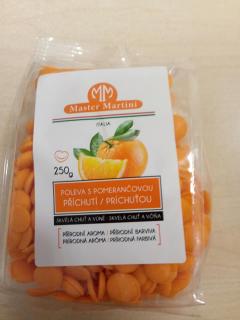 Master Martini Pomarančová poleva (250 g)
