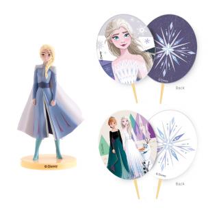 Plastová sada Frozen