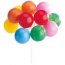 Plastové dekoračné baloniky