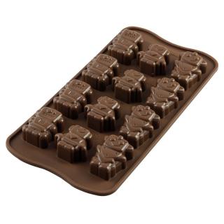 Silikomart - Forma na čokoládu Robochoc
