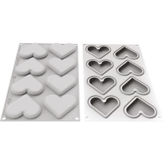 Silikomart  silikonová forma Mini Love Story
