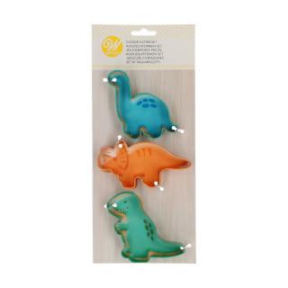 Wilton  vykrajovačky  dinosaurus 3ks