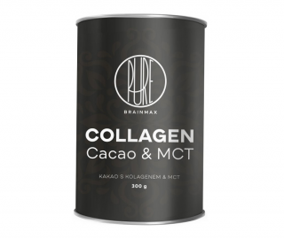 BrainMax Pure Kolagen Kakao  MCT, 300 g