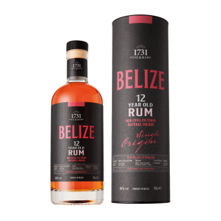 1731 Belize 12 Y.O., GIFT, 46%, 0.7 L (darčekové balenie)