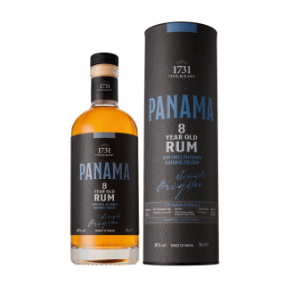 1731 Panama 8 Y.O., GIFT, 46%, 0.7 L (darčekové balenie)