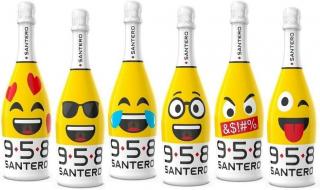 6 x Santero Emoji Extra Dry, 11.5%,  (set 6 x 0.75 L)