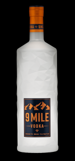 9 Mile Vodka, GIFT, 37.5%, 3 L (darčekové balenie)
