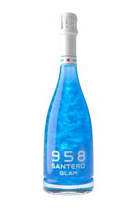 958 Santero Blue Glam, 6.5%, 0.75 L (čistá fľaša)