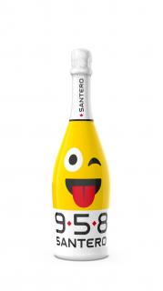 958 Santero Emoji Extra Dry, 11.5%, 0.75 L (čistá fľaša)